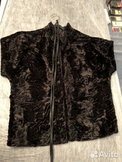 Накидка под каракуль