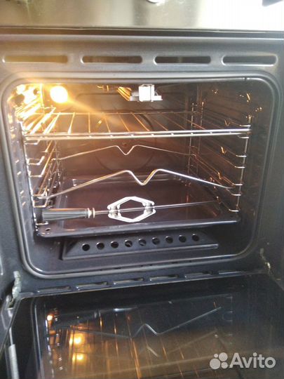 Духовой газовый шкаф 