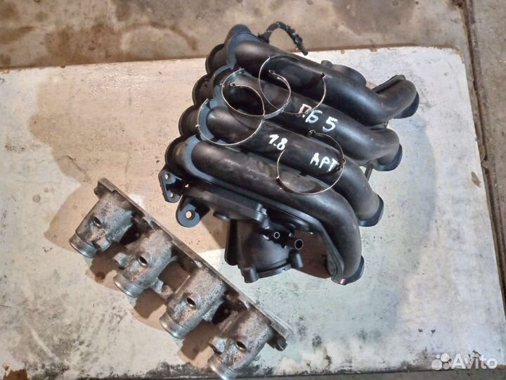 Впускной коллектор volkswagen passat b5