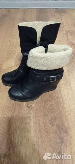 Сапоги женские