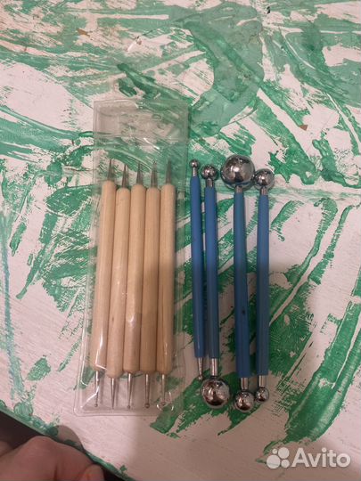 Стеки для глины