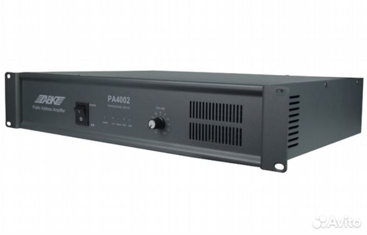 ABK PA-4002 Усилитель мощности трансляционный