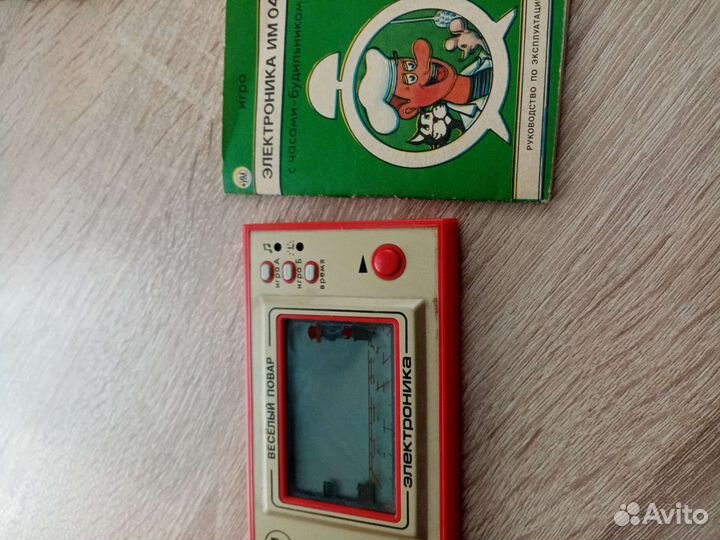 Игра электроника