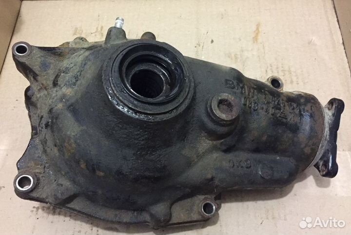 Редуктор переднего моста BMW X5 E53 4.6 4.8 3.0d