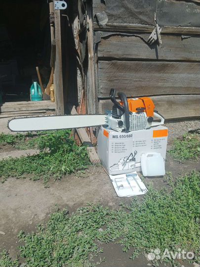 Бензопила Штиль мс 660 китай