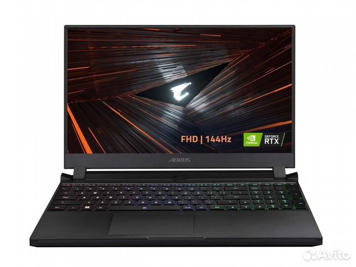 Gigabyte aorus /12700H/ RTX 3070(130W) 16G