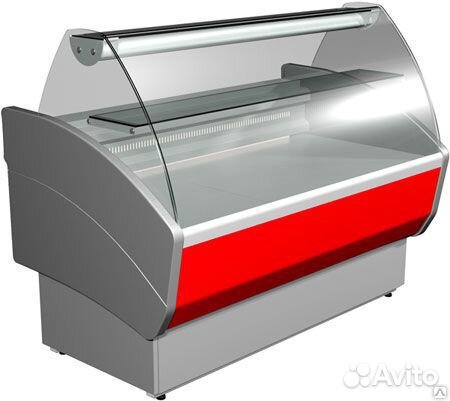 Витрина холодильная Carboma G85 SM 1,2-1