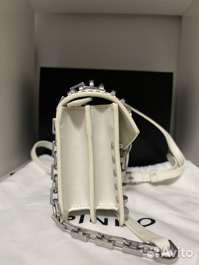 Сумка pinko love mini натуральная кожа