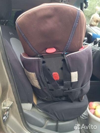 Детское автокресло 9 до 36 кг бу