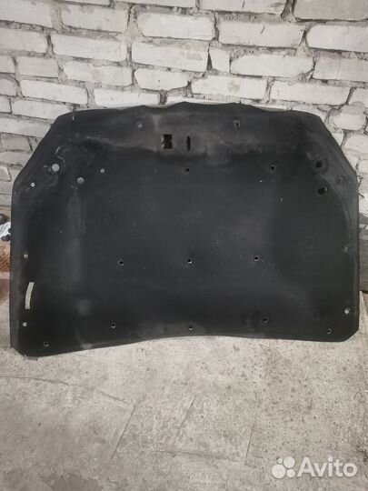 Обивка капота priora
