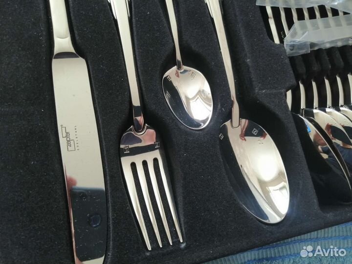 Набор столовых приборов zepter на 12 персон