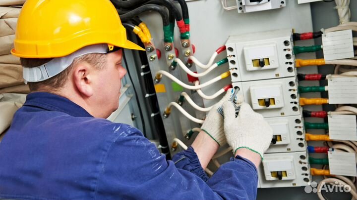 Электромонтажник по освещению и осветительным сетя