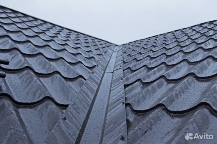 Кровельные работы ремонт монтаж