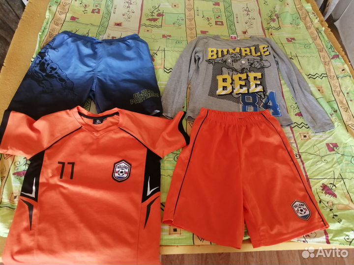 Пакет вещей на мальчика, 12-13 лет