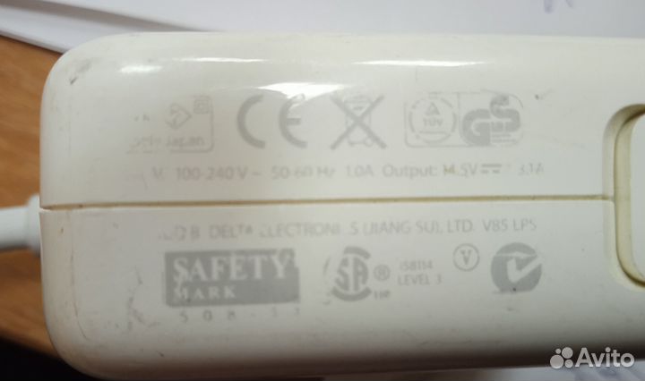 Блок питания для ноутбука Apple MacBook Air A1244