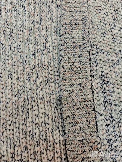 Кардиган женский длинный теплый