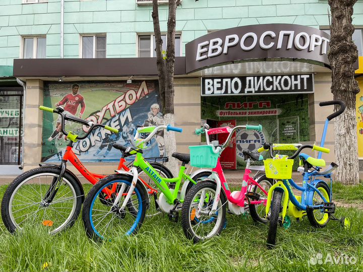 Детский велосипед stels captain 16
