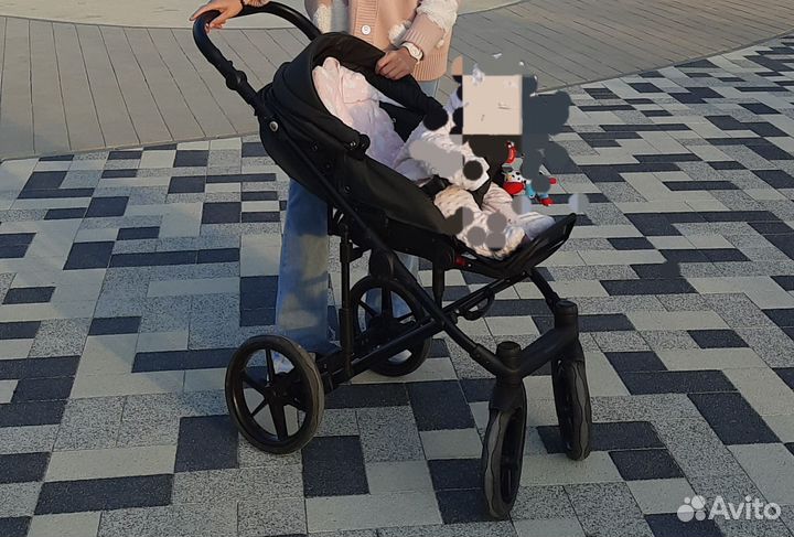 Коляска 2 в 1 adamex zico