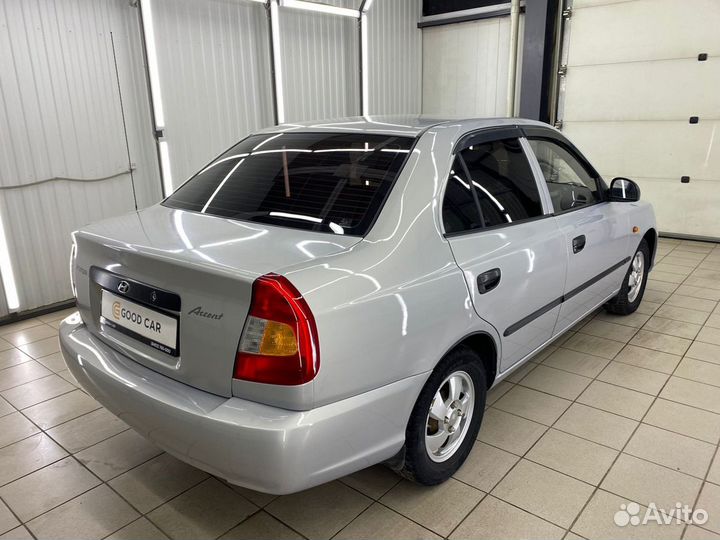 Hyundai Accent 1.5 МТ, 2011, 152 352 км