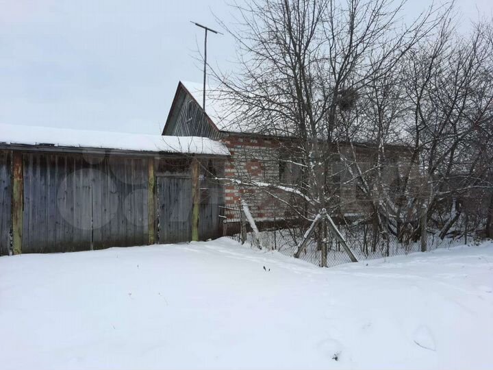 Дом 52 м² на участке 34 сот.