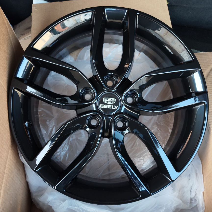Литые диски Geely 7×R17 5×114.3