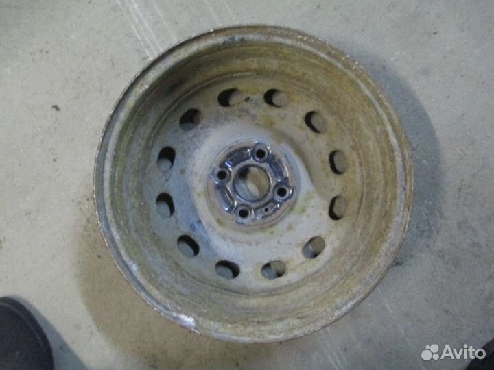 Диск штампованный R15 Suzuki Splash 2008-2015