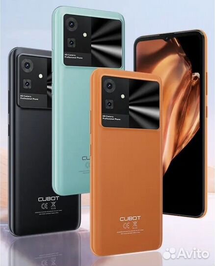 CUBOT Note 21, 6/128 ГБ