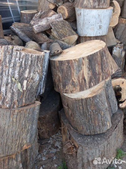 Пень декоративный