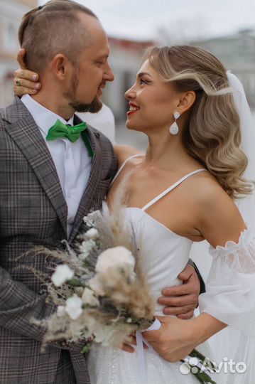 Свадебный стилист, локоны, прически, макияж