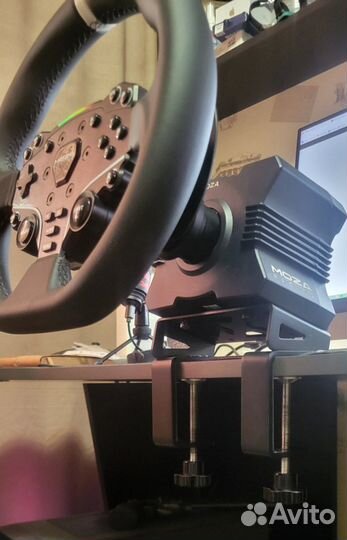 Игровой руль Moza r5 bundle