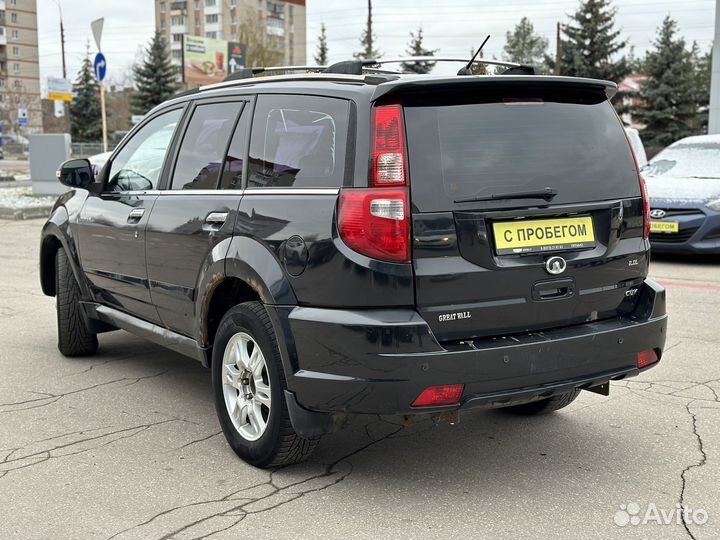Great Wall Hover H3 2.0 МТ, 2012, 134 000 км