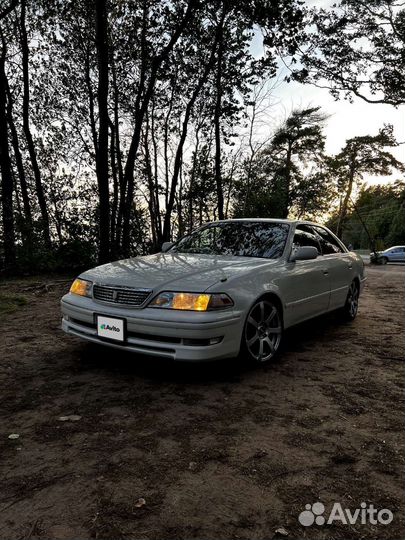 Toyota Mark II 2.0 AT, 1999, 366 500 км