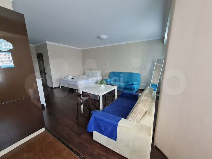 Квартира-студия, 41 м², 9/9 эт.