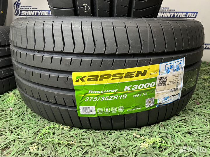 Kapsen Rassurer K3000 245/40 R19 и 275/35 R19 100Y