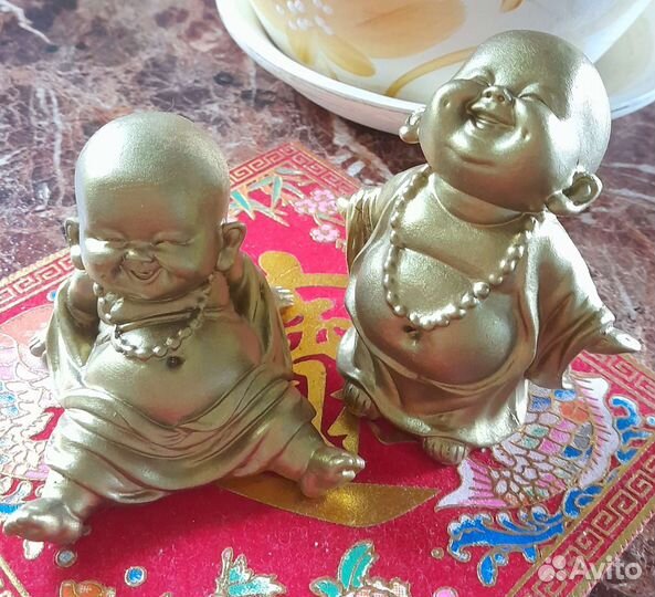 Статуэтка хотей. Цена за пару