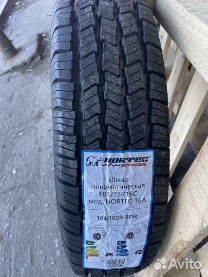 Nortec 16A 185/75 R16C 104R