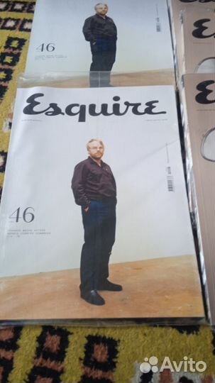 Журнал Эсквайр Esquire