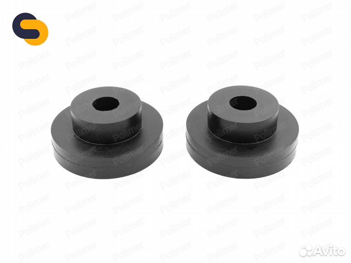 08-15-023/15 - Проставки увеличения клиренса задних пружин subaru - полиуретан 15 мм