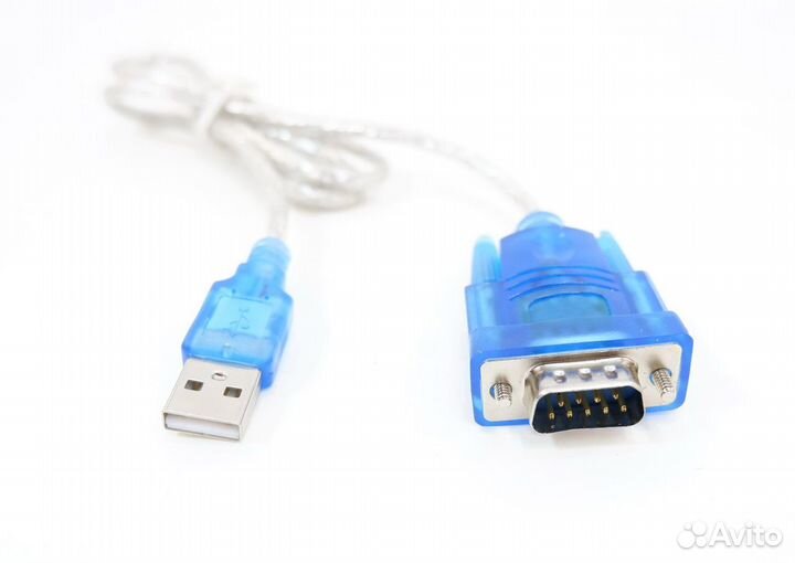 Конвертер USB на COM порт (RS232)
