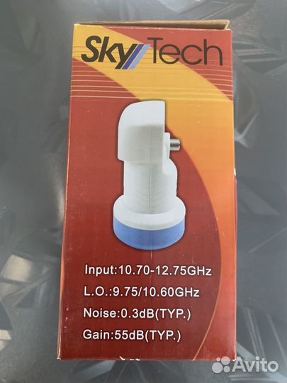 Конвертор спутниковый универсальный 0,3 дБ новый