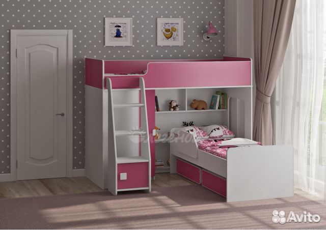 Двухъярусная кровать