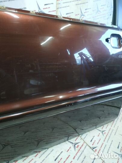 Дверь w163 Mercedes ML передняя левая рест