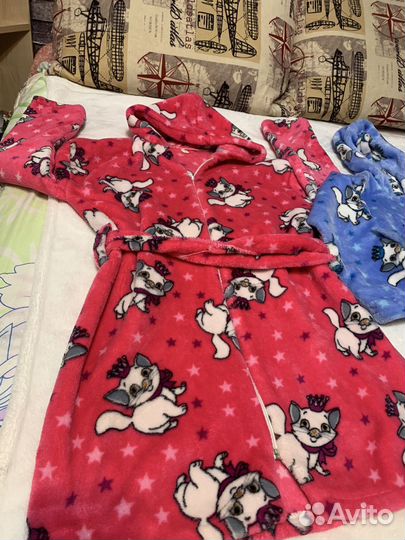 Халаты для девочки