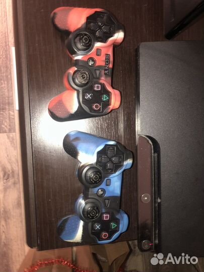 Sony playstation 3 super slim 500gb прошитая