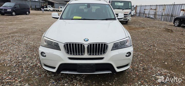 В разборе bmw x3 f25 n52b30a из Японии 76000 км