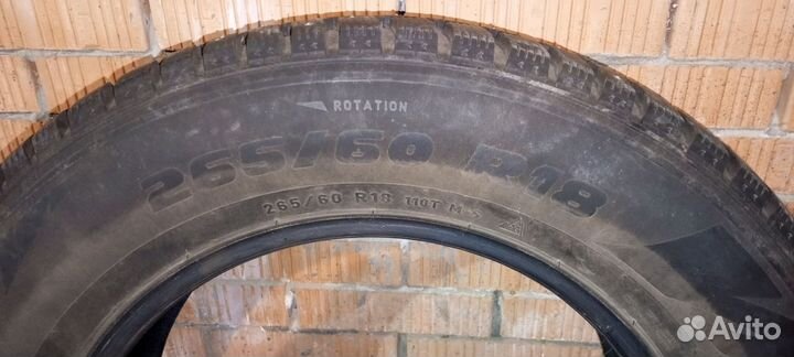 Formula Ice 265/60 R18 110T