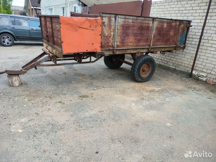 Телега тракторная 1 осная