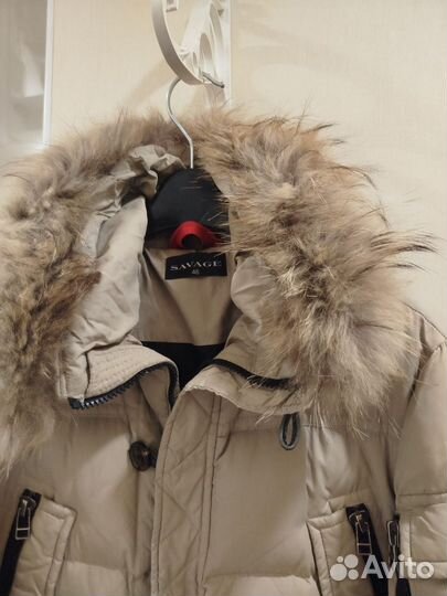 Пуховик зимний мужской Savage