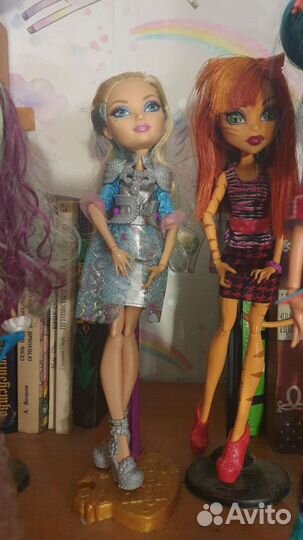 Monster high, Disney, ever after high