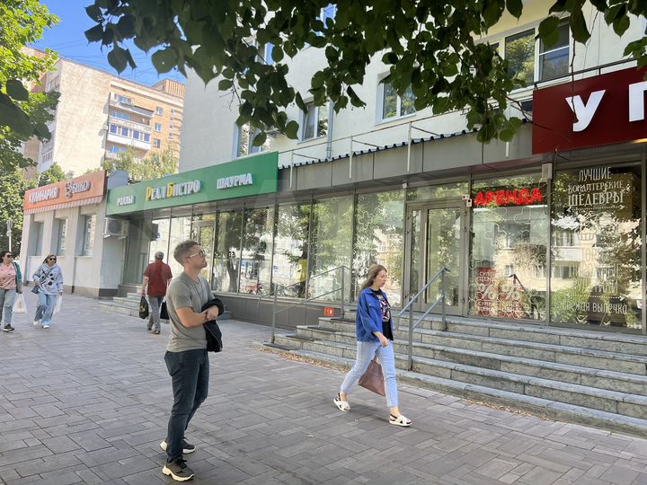 Сдается в аренду нежилое помещение 64,5 кв.м